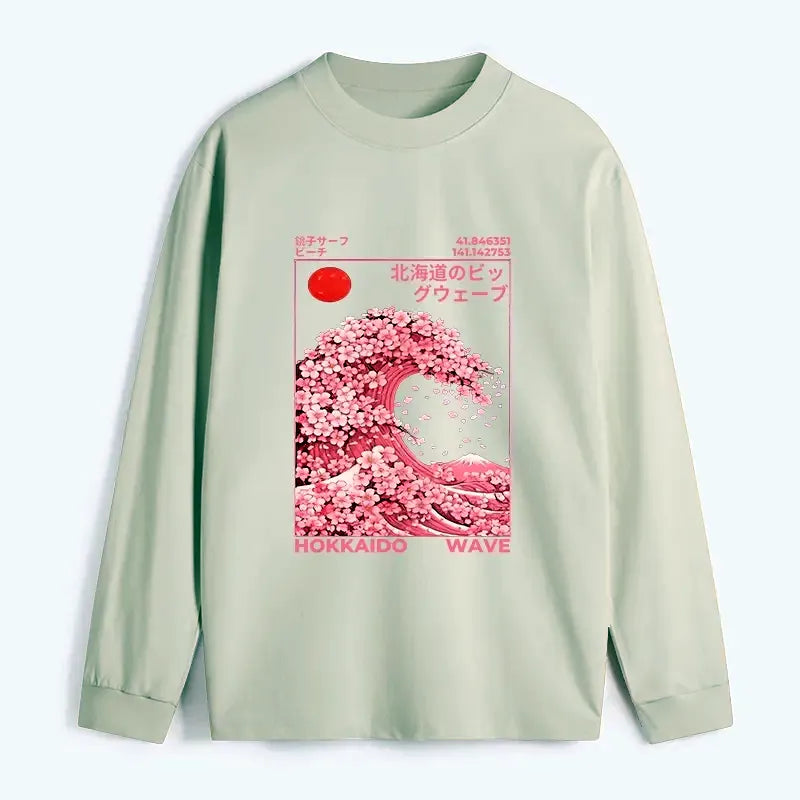 Trending Kyoto Sakura Long Sleeve Tee