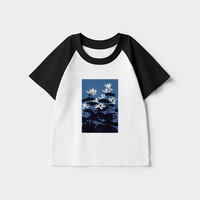 Kyoto lion kids t-shirt summer gift idea