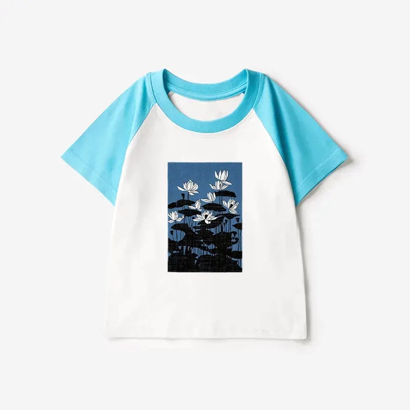 Kyoto lion kids t-shirt summer gift idea