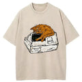 Kyoto-Lion Bodega Cat Washed T-Shirt