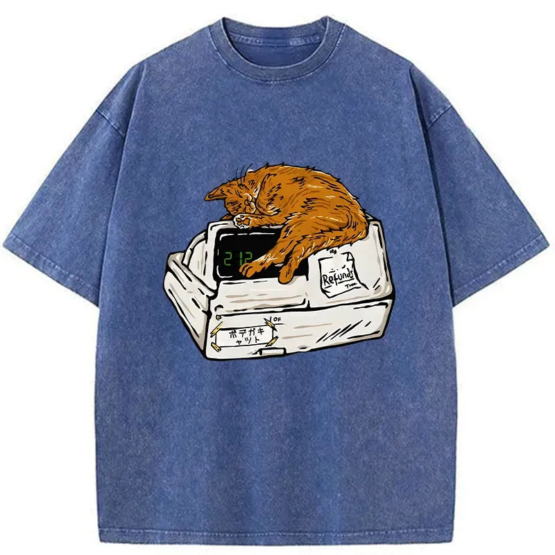 unisex Japanese streetwear t-shirt free shipping