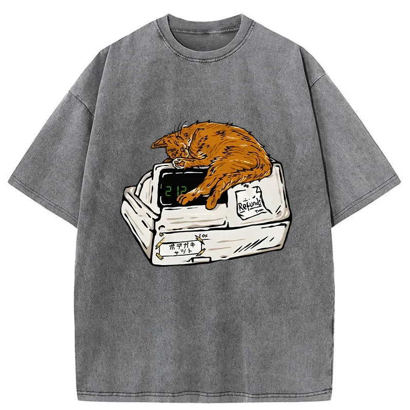 unisex Japanese streetwear t-shirt free shipping