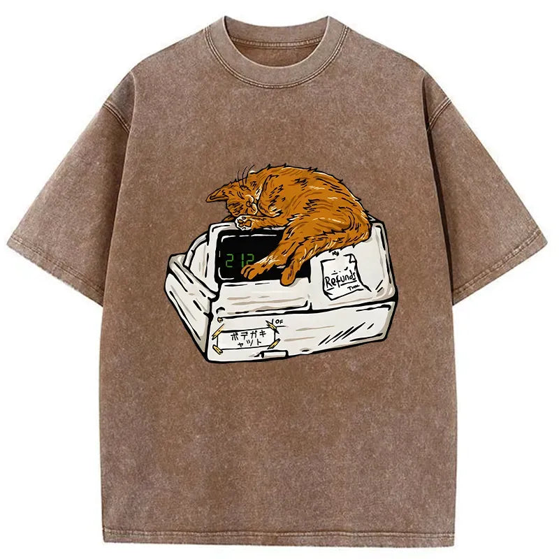 unisex Japanese streetwear t-shirt free shipping
