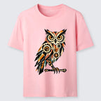 Kyoto-Lion Mechanic Gear Art Owl Classic T-Shirt