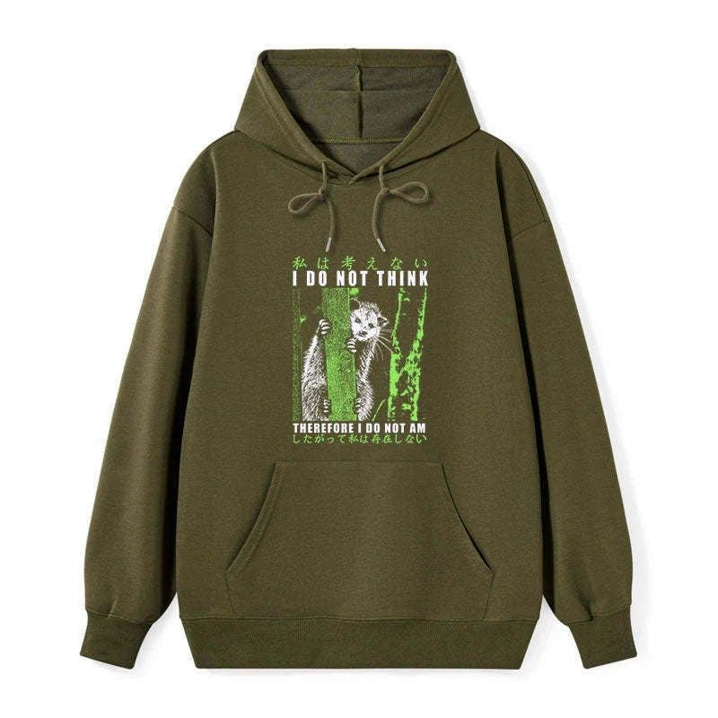 Kyoto-Lion Stupid Possum Japan Classic Hoodie