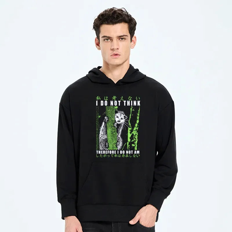 Kyoto-Lion Stupid Possum Japan Classic Hoodie