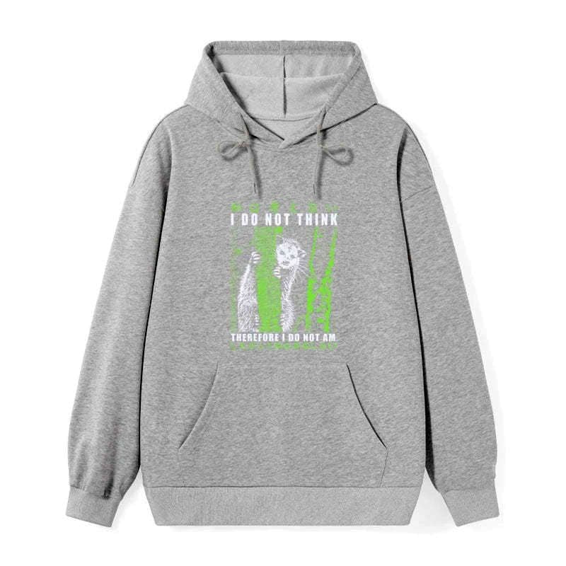 kyoto lion funny possum hoodie for men