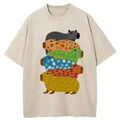 Japanese Vintage Capybara Tee Best Seller