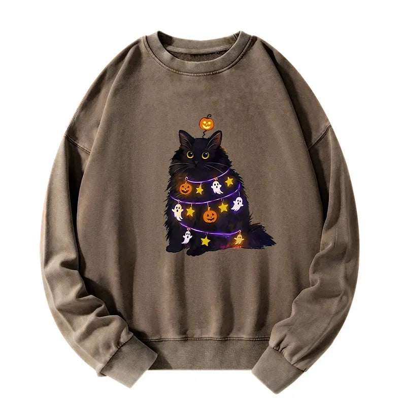 Kyoto Lion Halloween Sweatshirt