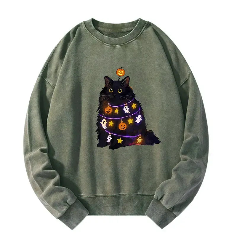 Kyoto Lion Halloween Sweatshirt