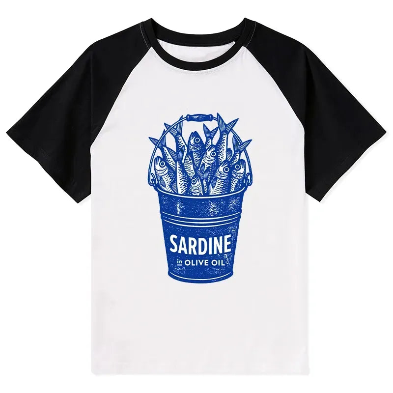 Fresh Sardines Trendy T-Shirt