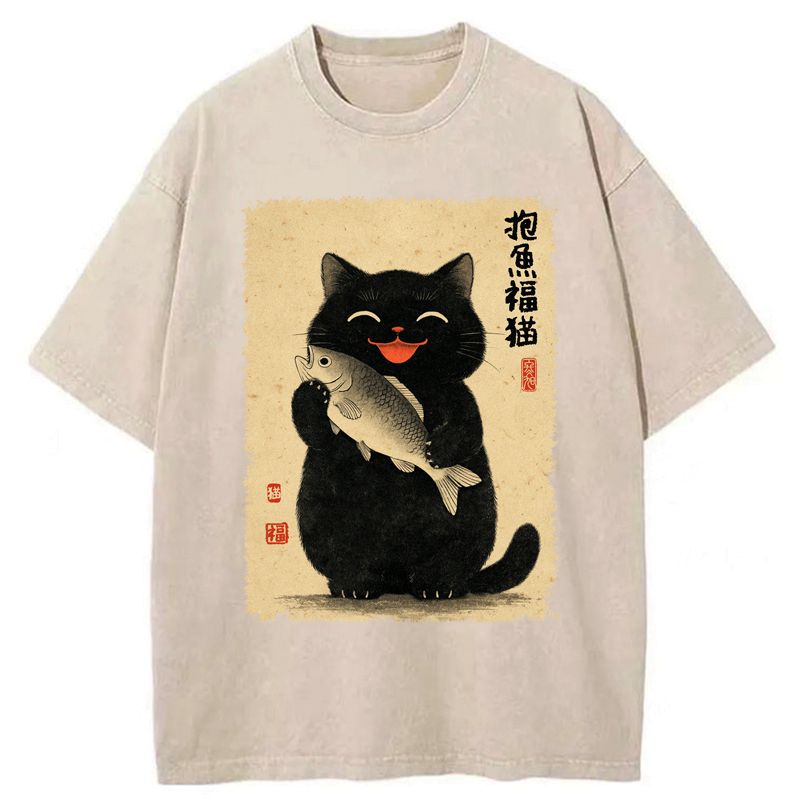 Vintage Japanese Washed T-Shirt Best Seller