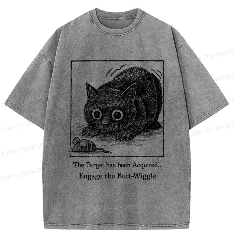 Unisex Cat T-Shirt for Daily Wear