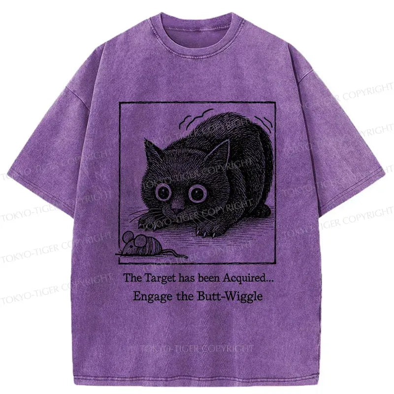 Unisex Cat T-Shirt for Daily Wear