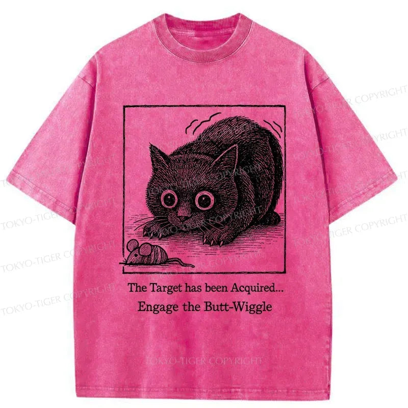 Unisex Cat T-Shirt for Daily Wear