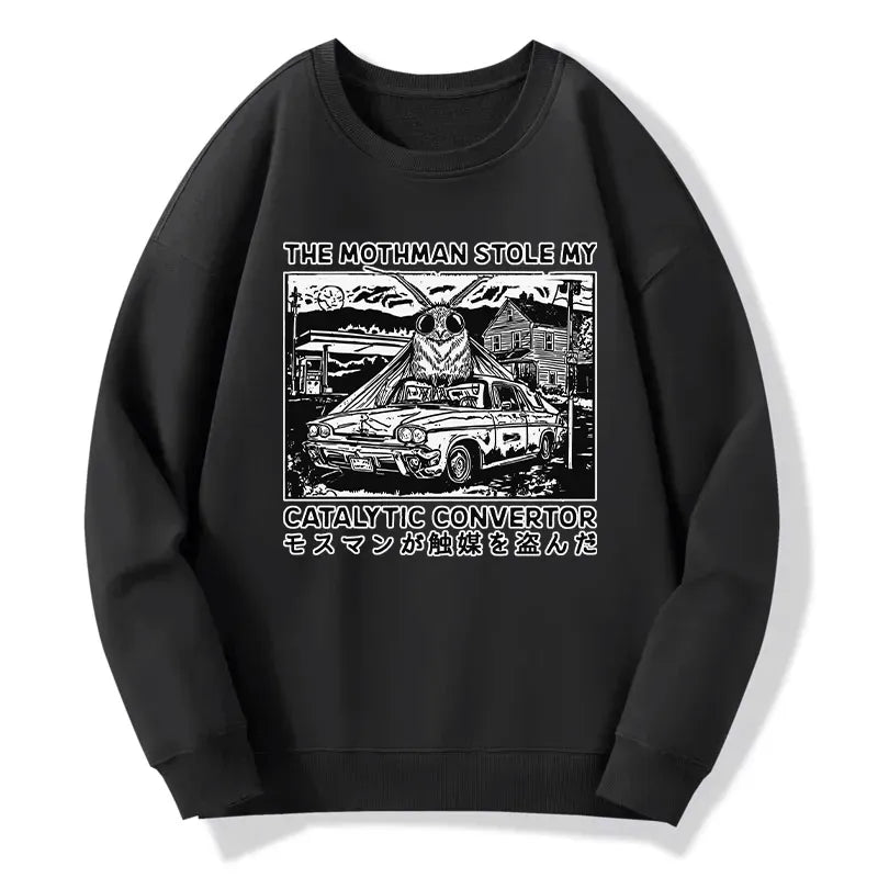 japanese vintage sweatshirt for men