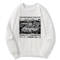 mothman retro sweatshirt limited edition