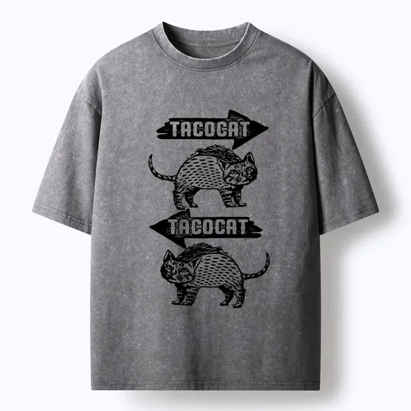 Cat Design Kyoto-Lion Casual T-Shirt