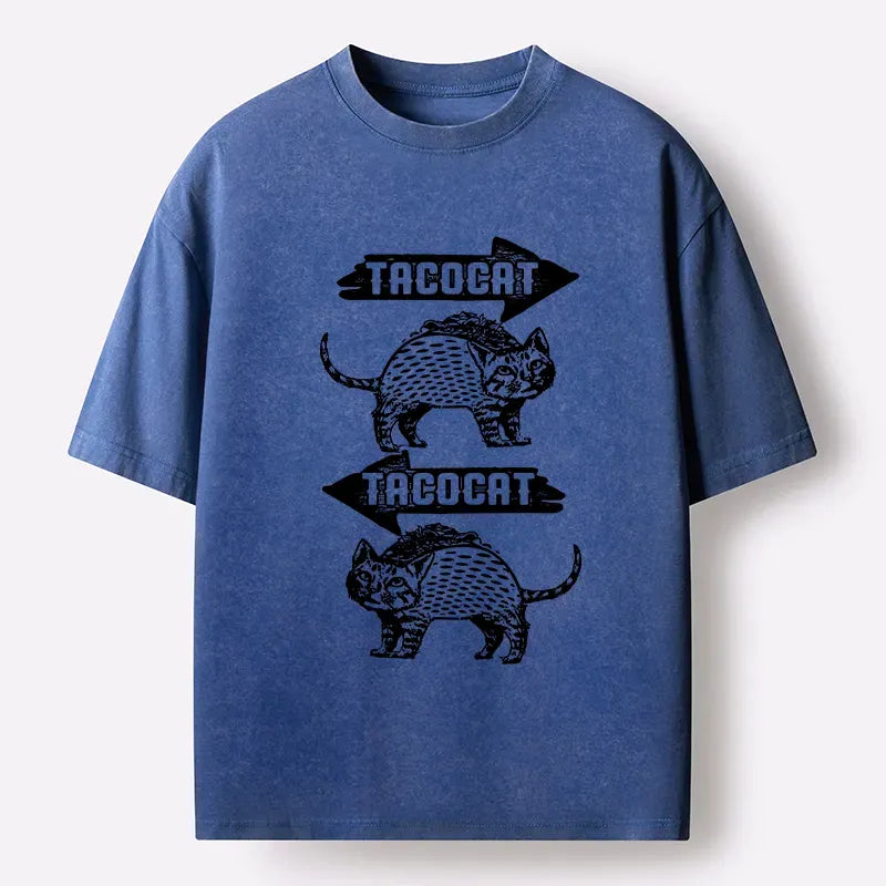 Cat Design Kyoto-Lion Casual T-Shirt