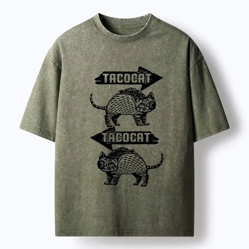 Cat Design Kyoto-Lion Casual T-Shirt