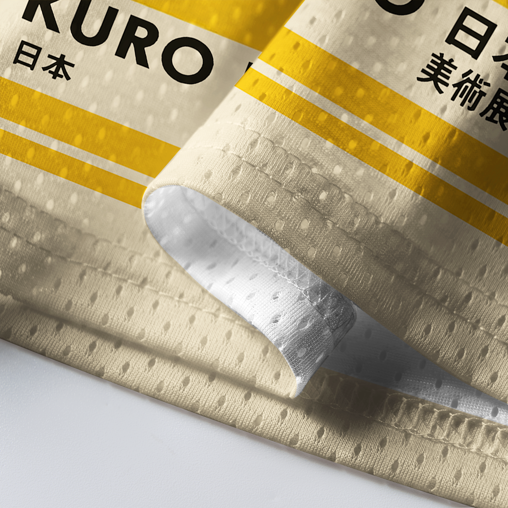 Kyoto-Lion Neko Ramen Mesh Jersey