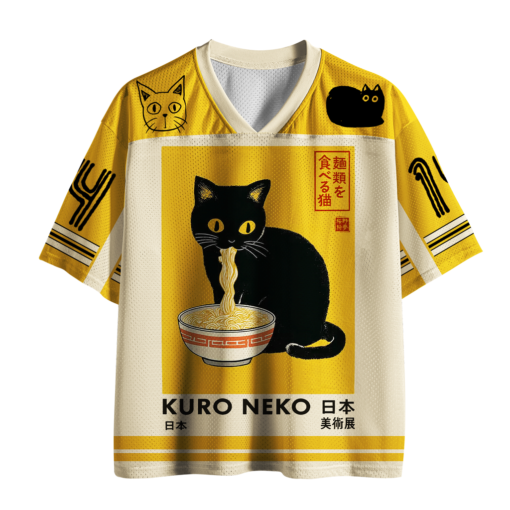Kyoto Lion Neko Ramen Anime Jersey
