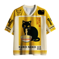 Kyoto Lion Neko Ramen Anime Jersey