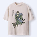 Japanese cat t-shirt for men