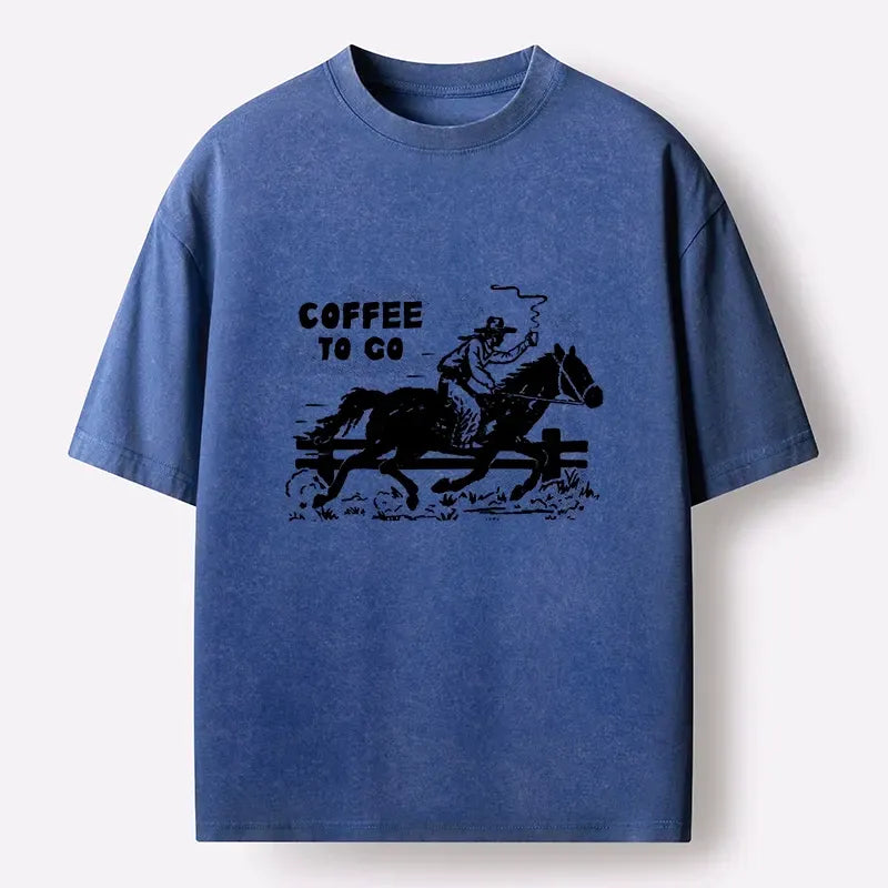 Japanese Vintage Cowboy T-Shirt for Everyday