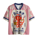 Japanese Mesh Jersey for Streetwear