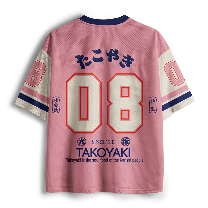 Japanese Mesh Jersey for Streetwear