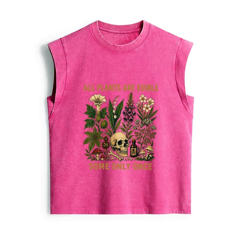 Kyoto Lion joke tank top for summer