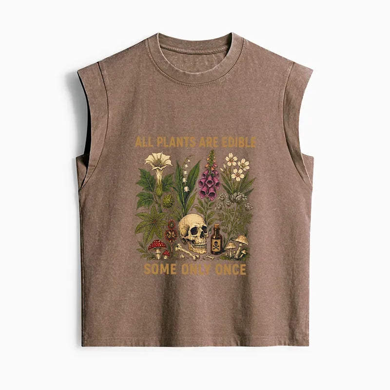 Kyoto Lion joke tank top for summer