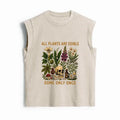 Kyoto Lion joke tank top for summer