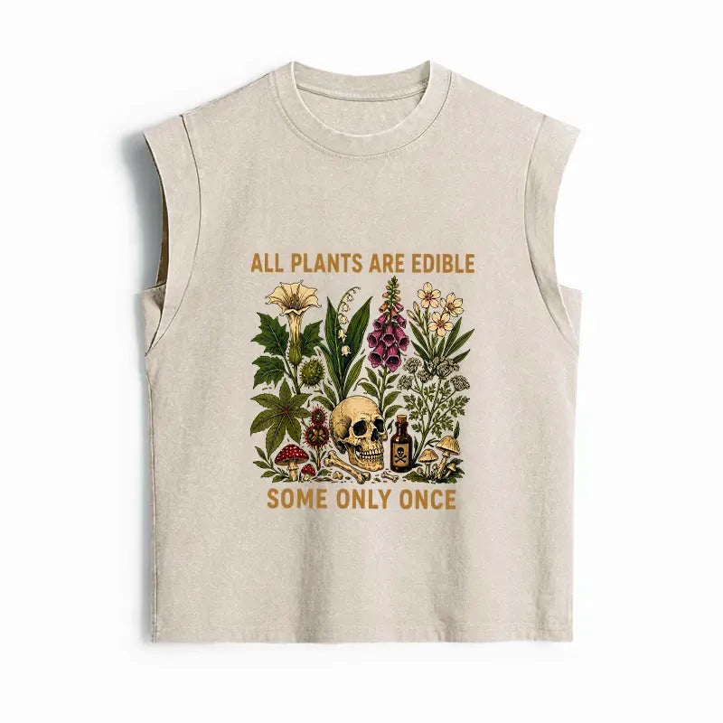 Kyoto Lion joke tank top for summer