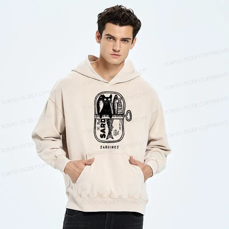 Washed Unisex Hoodie for Daily Wear