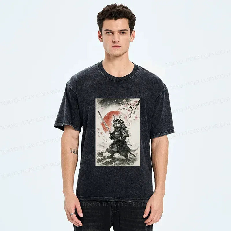 Otter Samurai T-Shirt for Daily Wear