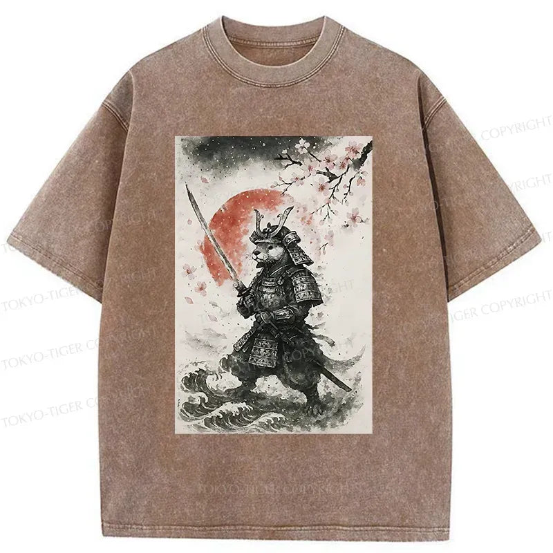 Kyoto Lion Ukiyo-e Tee on Sale