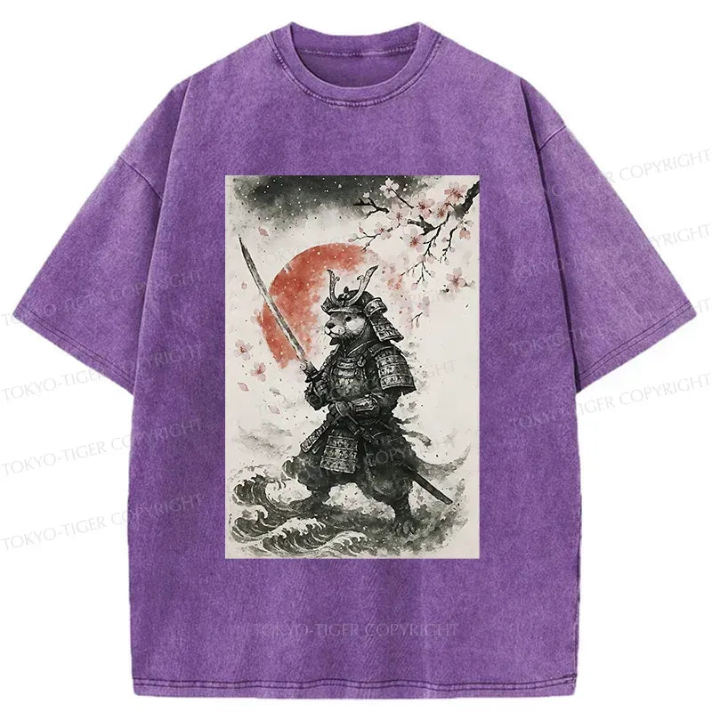 Kyoto Lion Ukiyo-e Tee on Sale