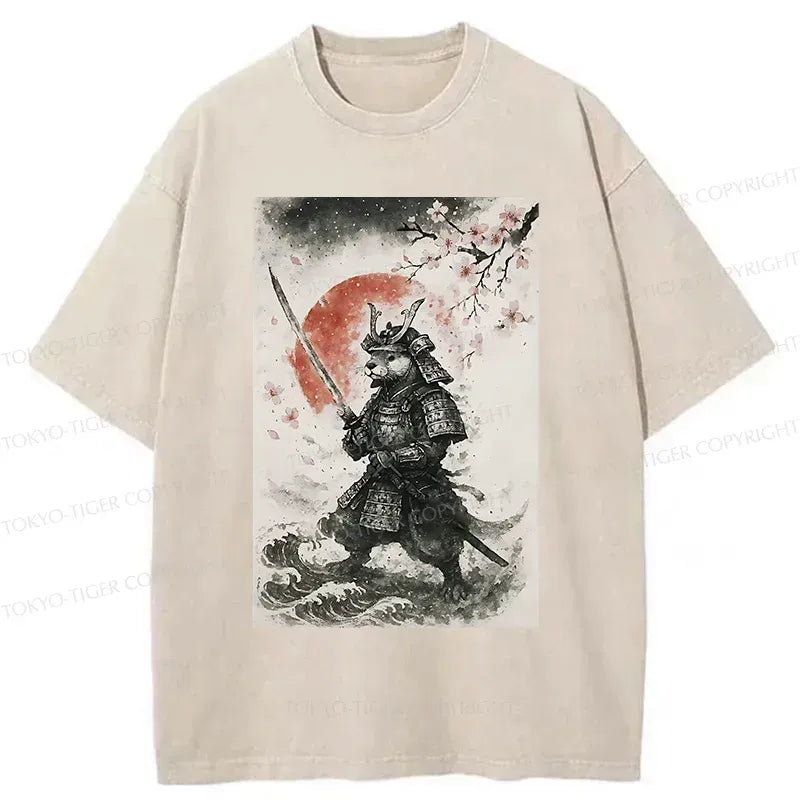 Kyoto Lion Ukiyo-e Tee on Sale