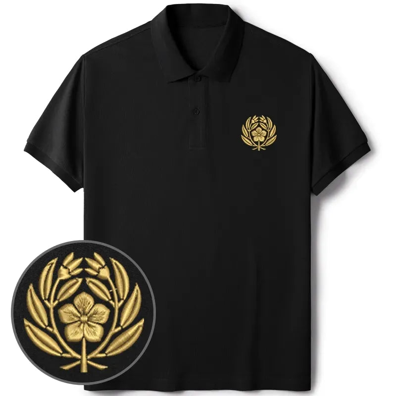 Kyoto Spring Style Polo Top