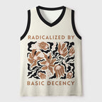 Kyoto-Lion Radicalized By Basic Decency Mesh Tank Top