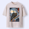Ukiyo-e Eagle T-Shirt Free Shipping