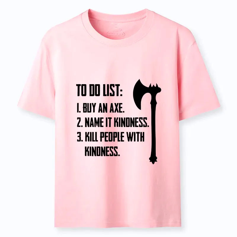 Kyoto-Lion Axe Joke Classic T-Shirt
