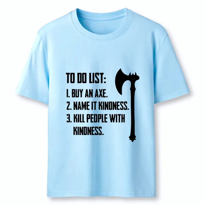 Kyoto-Lion Axe Joke Classic T-Shirt