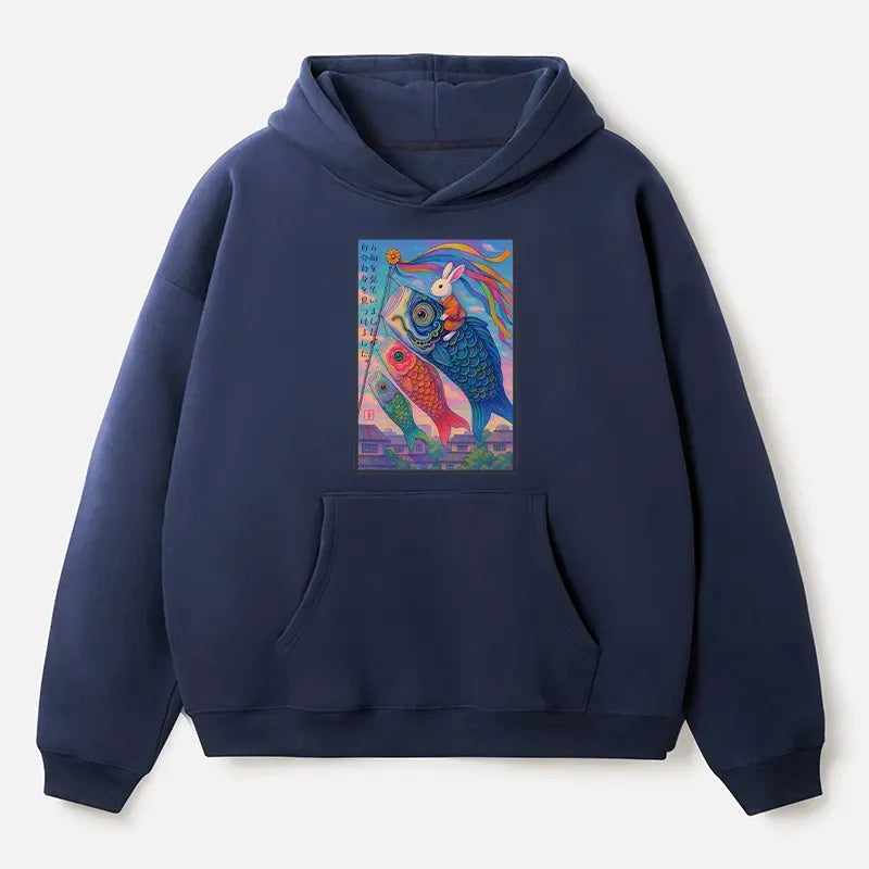 Kyoto-Lion Hoodie Trending Gift Idea