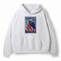 Ukiyoe Rabbit Hoodie for Casual Wear