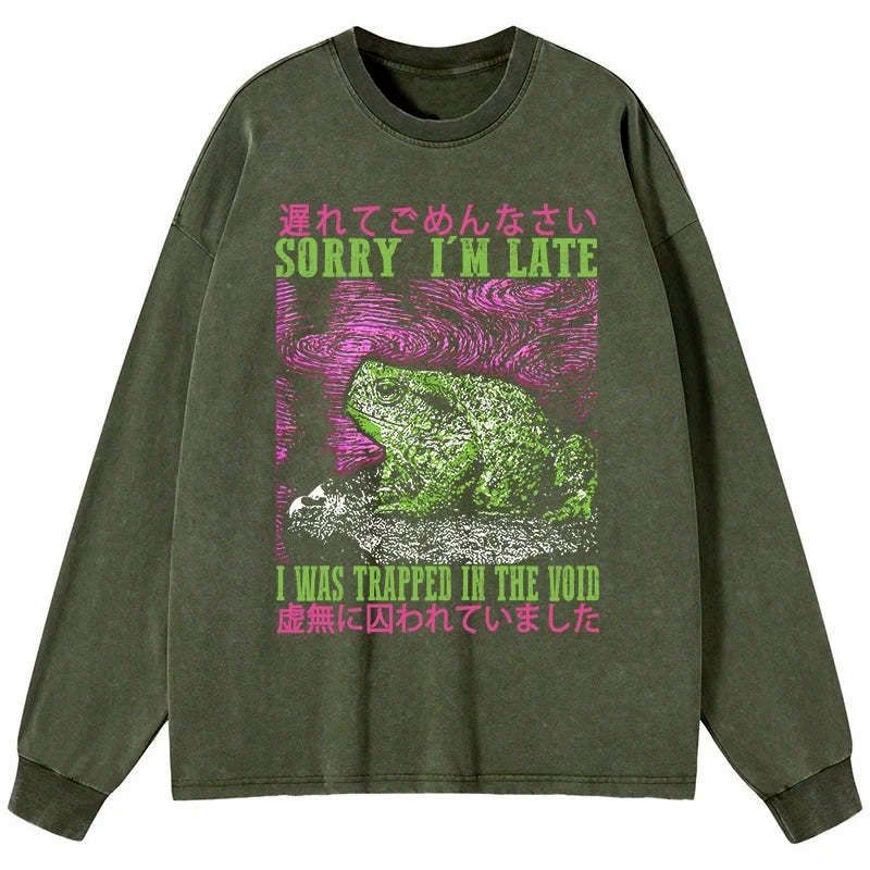 unisex 100% cotton long sleeve t-shirt for daily wear