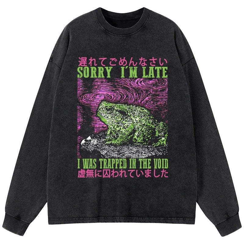 unisex 100% cotton long sleeve t-shirt for daily wear