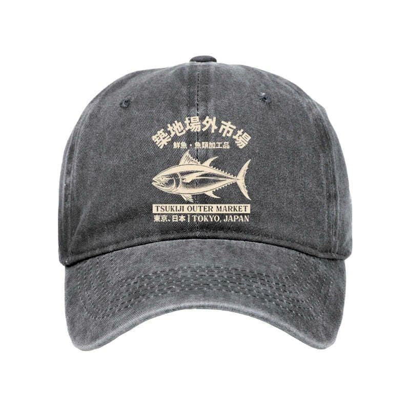Japanese vintage washed cap on sale